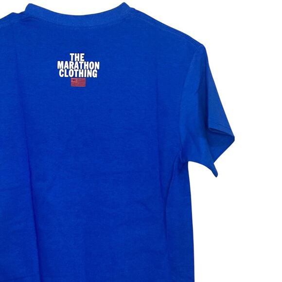 The Marathon Mens Size S Crenshaw Limited Edition Shirt TMC Blue - Picture 5 of 6